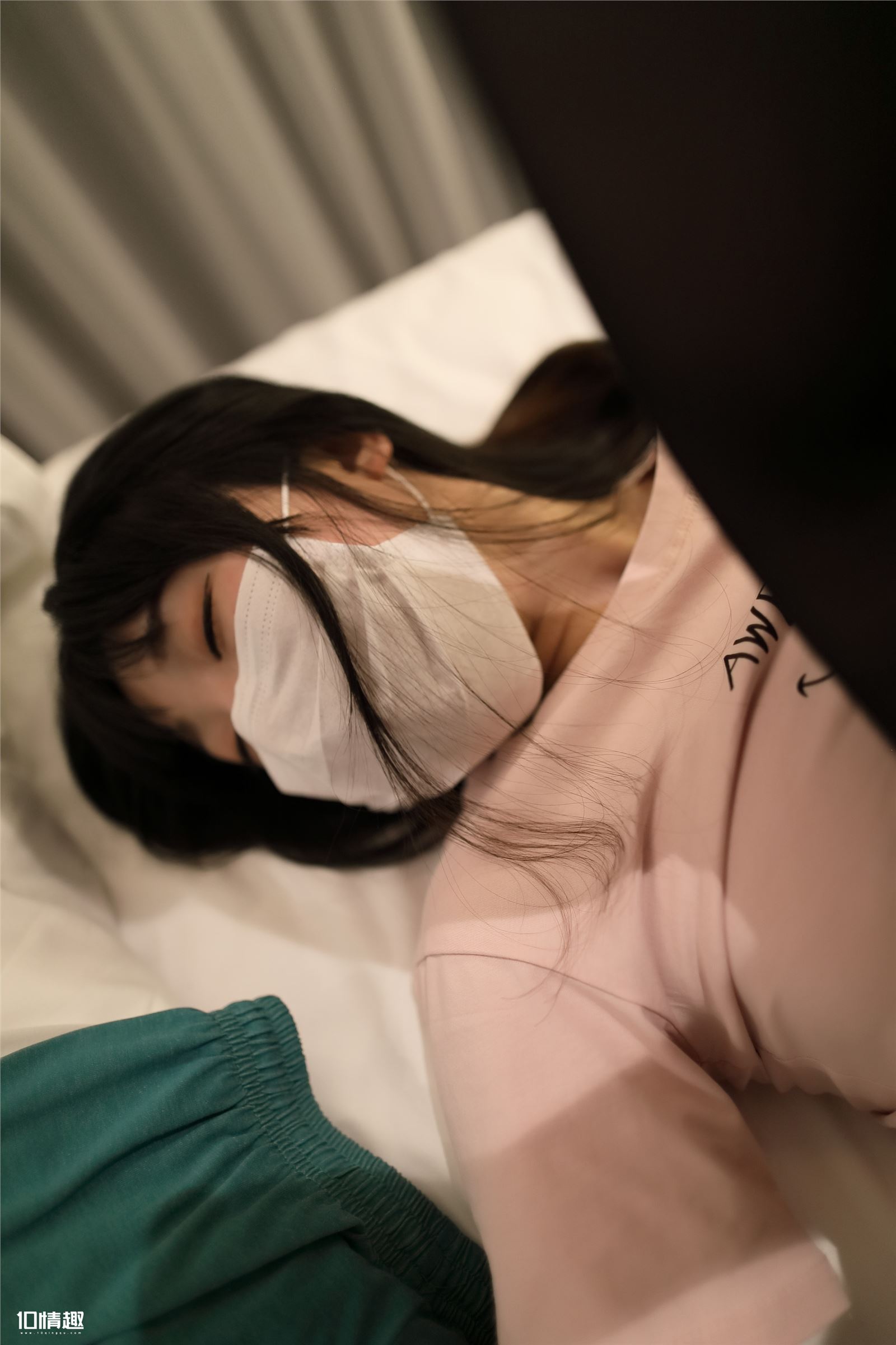 [ROSI写真]口罩系列 2018.11.17 NO.888